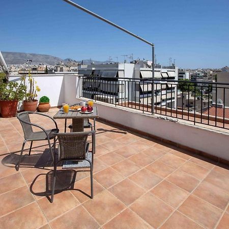 Rooftop Apartment With Great Veranda Атина Екстериор снимка
